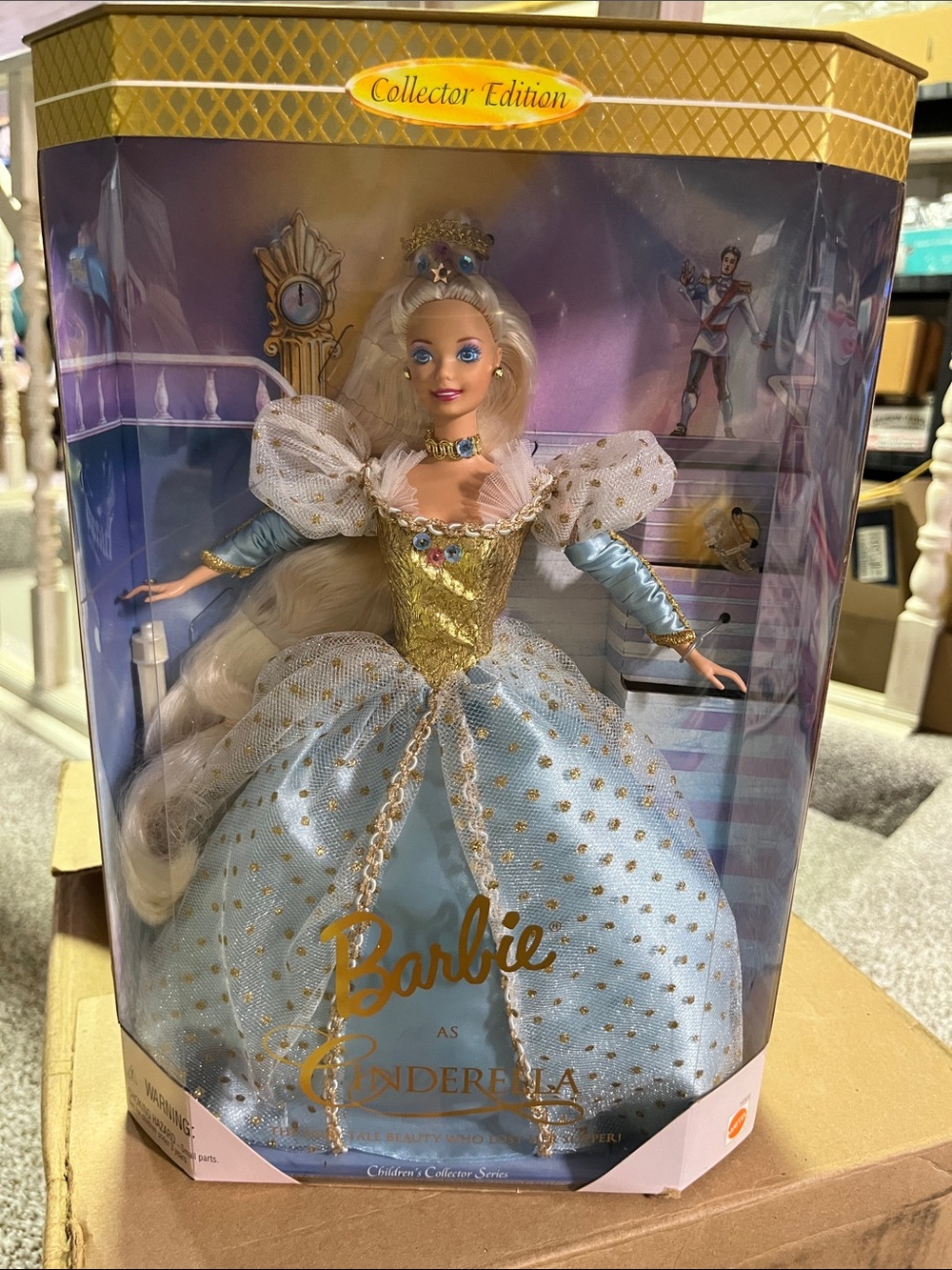 Barbie Cinderella